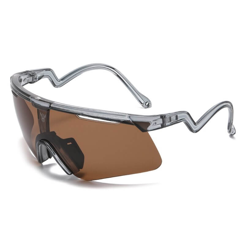 Fashion outdoor sunglasses for men and women, sports eyewear with UV400 protection, anti-reflective lenses, SF0961